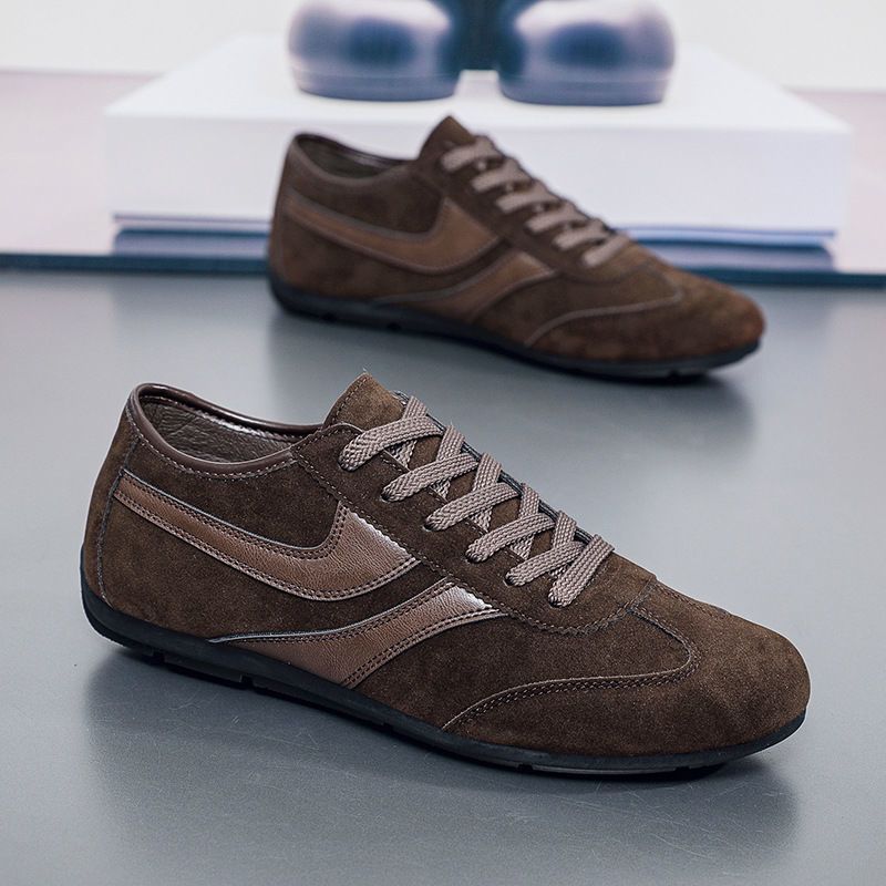 Herren Modische Sneaker mit rutschfester Sohle und atmungsaktivem Obermaterial R&B