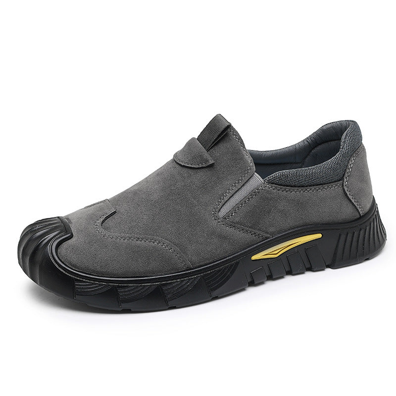 Herren elegante Slip-On Freizeitschuhe im sportlichen Design R&B