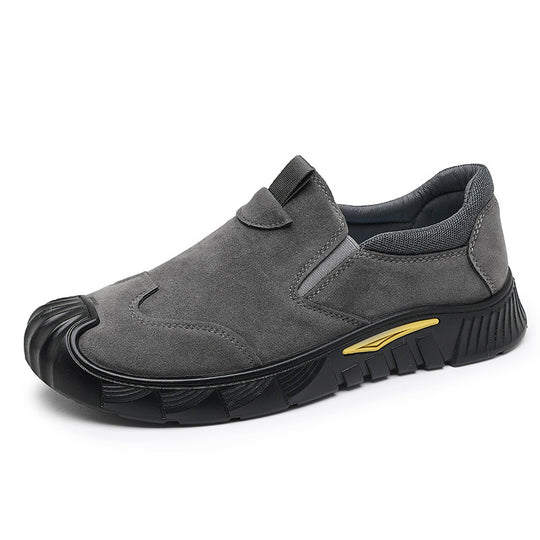 Herren elegante Slip-On Freizeitschuhe im sportlichen Design R&B