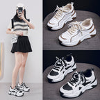 Damen Sportliche Chunky Sneakers mit hochwertiger Verarbeitung und rutschfester Sohle R&B