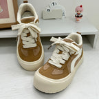 Damen Komfortable Sneakers mit weichem Innenfutter und sportlichem Design
