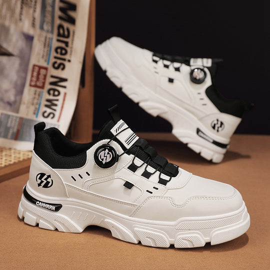 Damen Sportliche Chunky Sneakers mit rutschfester Sohle und atmungsaktivem Obermaterial R&B