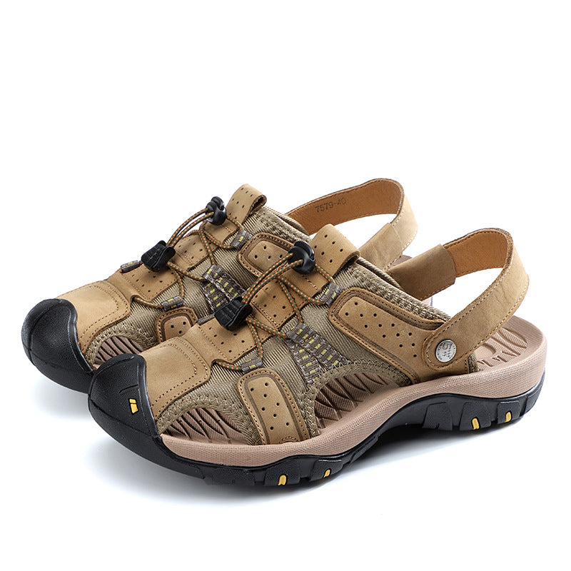 Damen Outdoor-Sandalen mit verstellbaren Riemen und rutschfester Sohle R&B