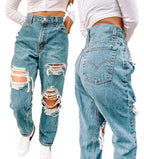 Damen destroyed Jeans