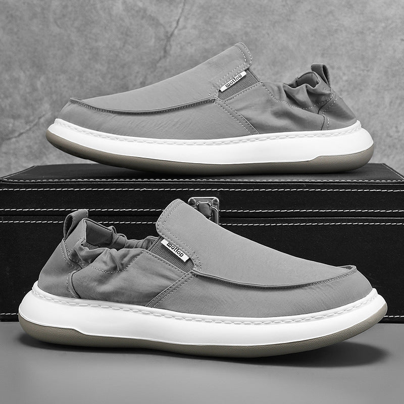 Damen Sneaker mit elastischem Einstieg und stylischem Design R&B