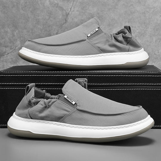 Damen Sneaker mit elastischem Einstieg und stylischem Design R&B