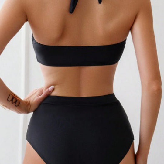 Damen Bikiniset mit eleganter Hochtaillierung und bequemen Trägern R&B