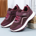 Herren nan atmungsaktiver Mesh-Freizeitsneaker mit Klettverschluss, ergonomischer EVA-Zwischensohle und profiliertem Gummi-Outdoorsohle R&B