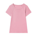 Damen komfortables Basic T-Shirt R&B