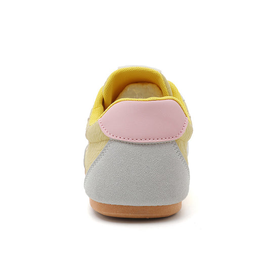 Damen modische Sneakers mit atmungsaktivem Obermaterial und rutschfester Sohle R&B