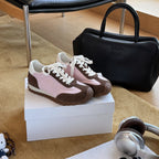 Damen sportive Sneakers mit retro-inspiriertem Design und atmungsaktiver Obermaterialstruktur