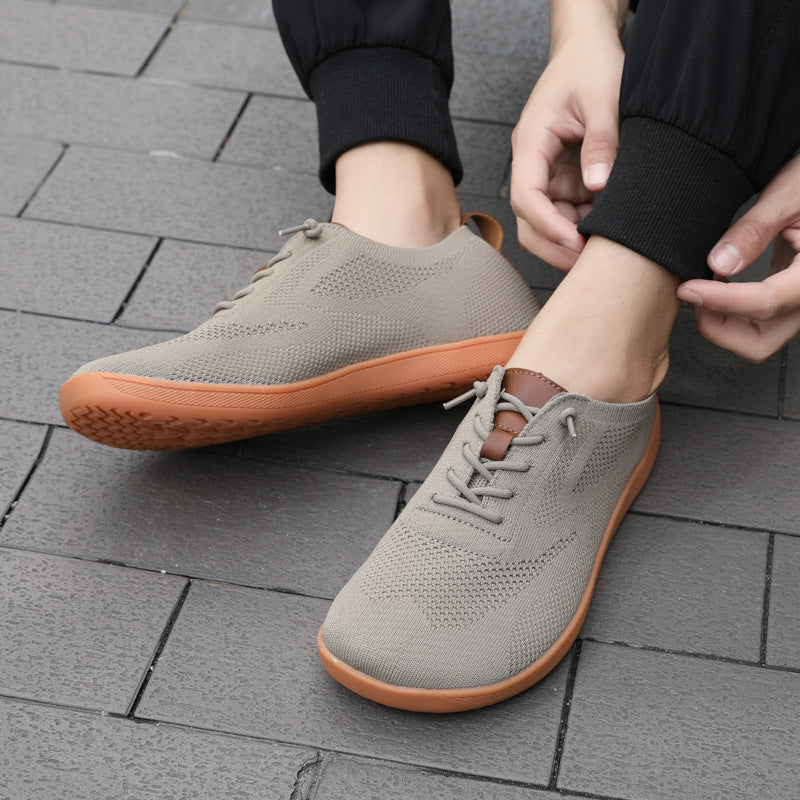Damen Atmungsaktive Freizeitschuhe mit elastischem Schnürsystem R&B