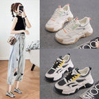 Damen Chunky Sneakers mit stabilisierender Sohle und komfortabler Dämpfung R&B
