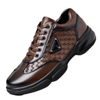 Damen Freizeit Sneakers mit hochwertiger Lederoptik und innovativem atmungsaktivem Design R&B
