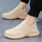 Damen Atmungsaktive Slip-On Sneakers mit ergonomischer Dämpfung R&B