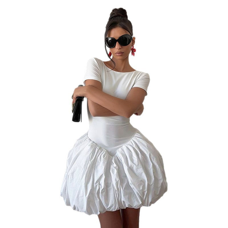 Damen Skaterkleid mit voluminösem Rock R&B