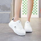 Damen Sportliche Chunky Sneakers mit dämpfendem Profil und rutschfester Sohle R&B
