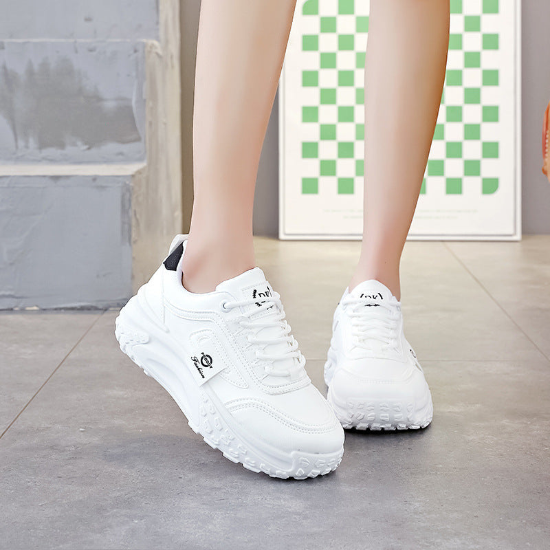 Damen Sportliche Chunky Sneakers mit dämpfendem Profil und rutschfester Sohle R&B