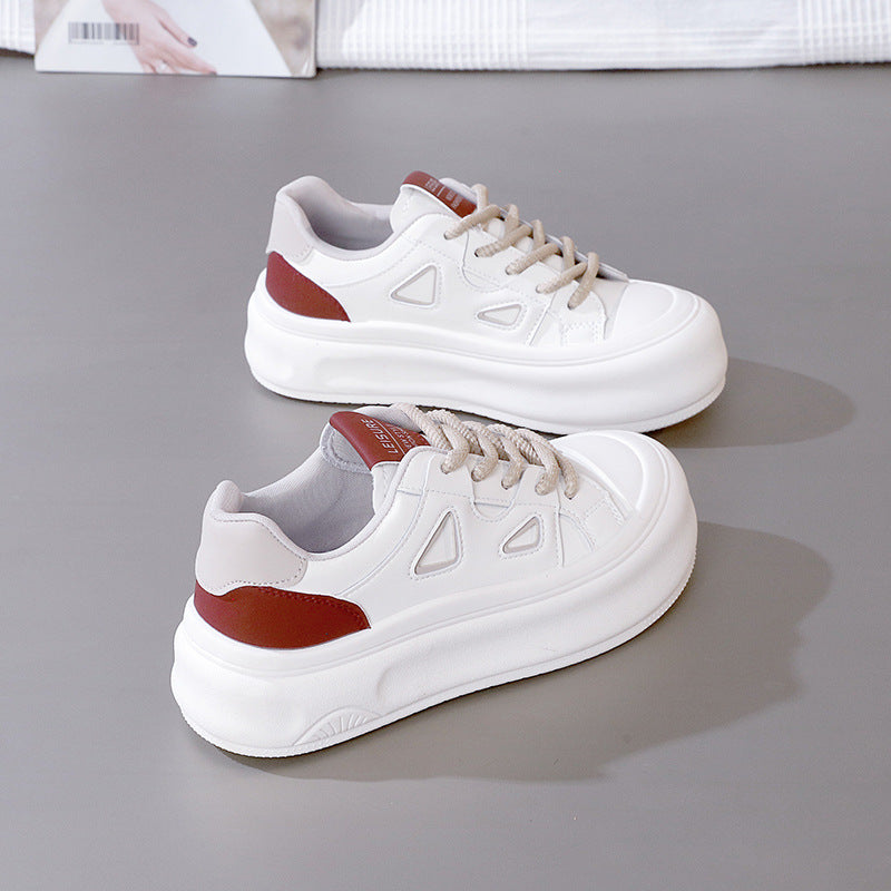 Damen Modische Plattform Sneakers R&B