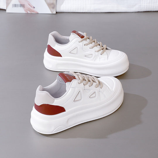 Damen Modische Plattform Sneakers R&B