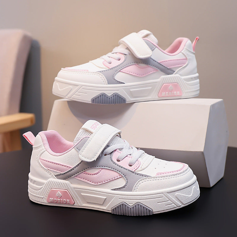 Damen Trendige und komfortable Sneakers mit Klettverschluss