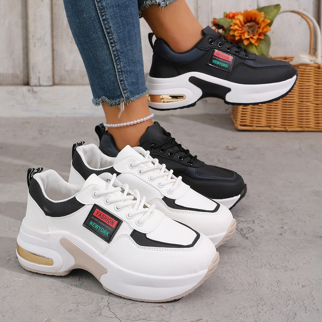 Damen modische Sneakers mit dämpfendem Luftpolster R&B