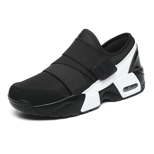 Damen Sportliche Slip-On Sneakers mit verstellbarem Riemen R&B