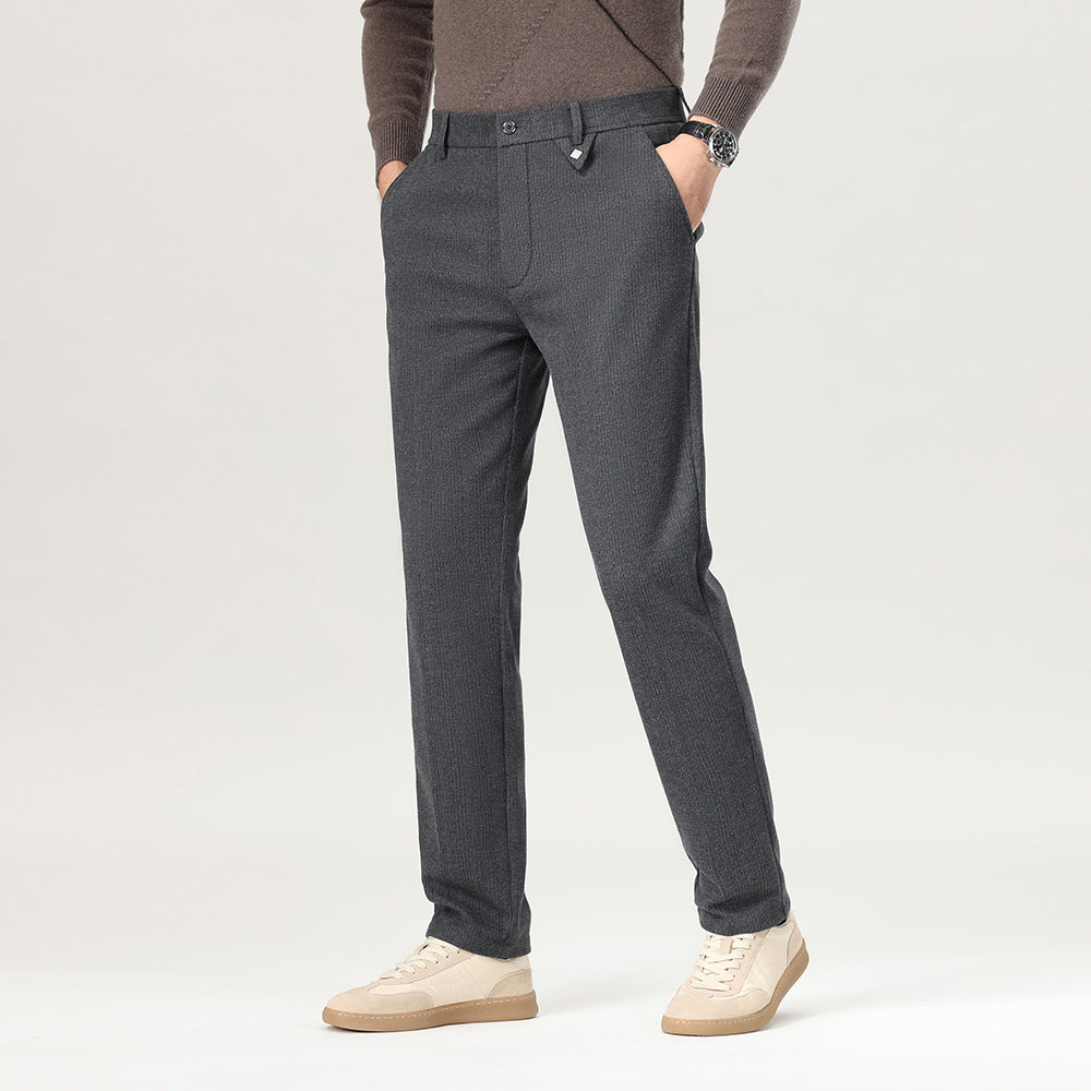 Herren Elegante Freizeithose