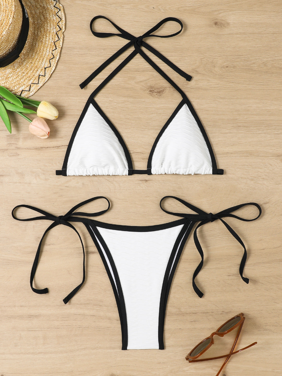 Damen Triangel-Bikini Set R&B