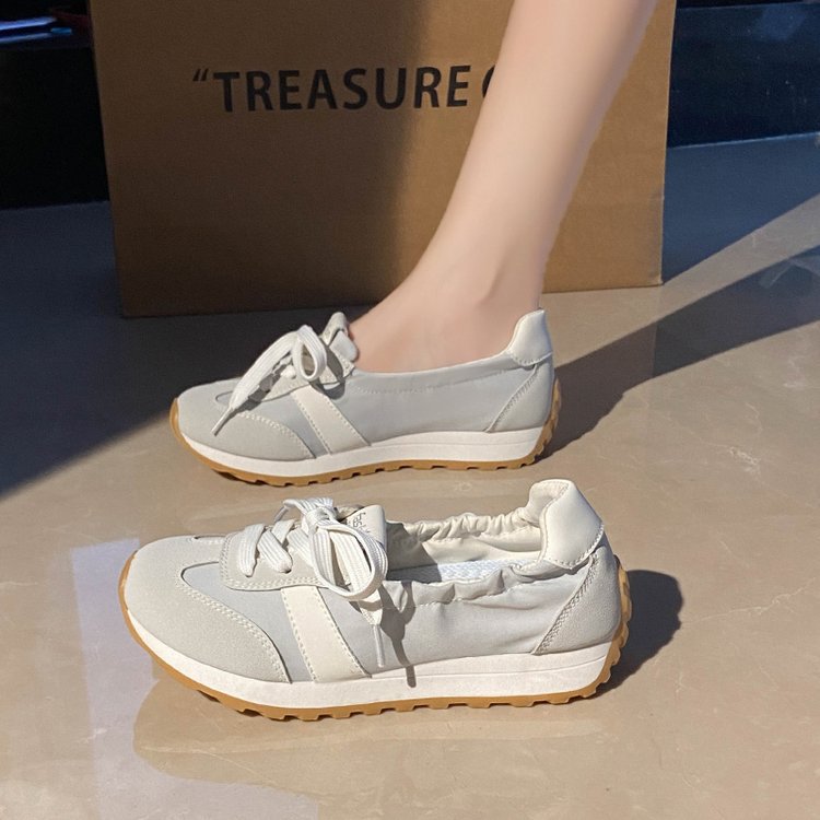 Damen Sportliche Freizeit-Sneaker mit atmungsaktiver Konstruktion und modernem Design R&B