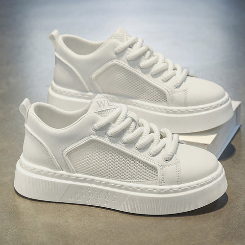 Damen Sneaker mit atmungsaktivem Mesh und elegantem Design R&B