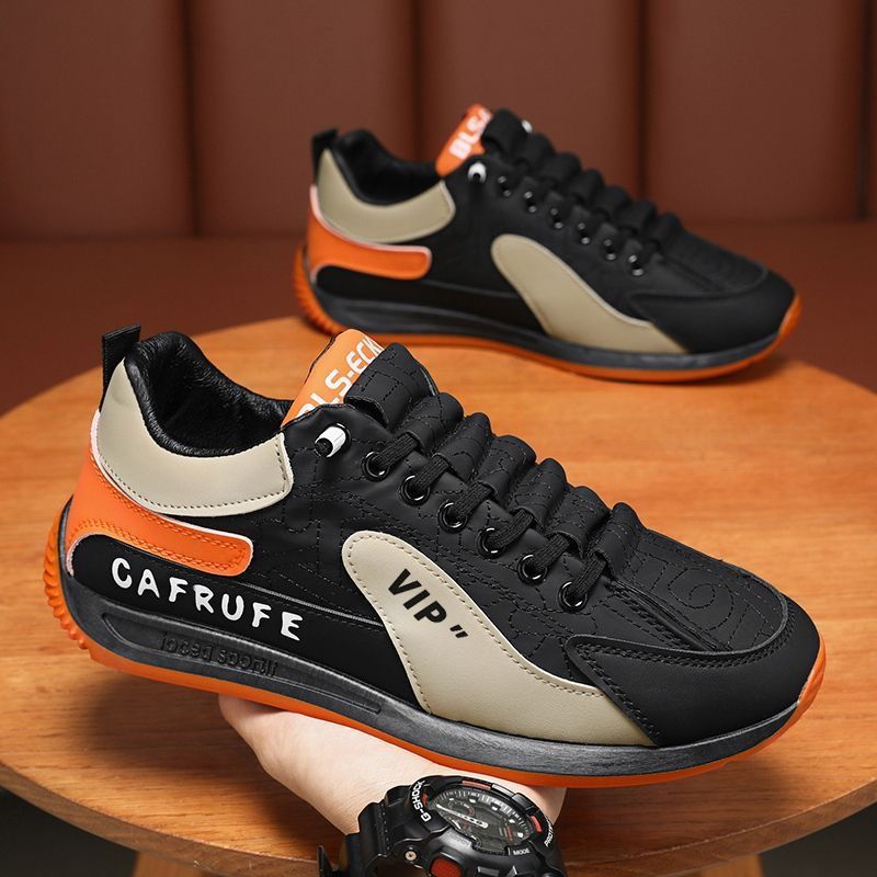 Damen Sportliche Sneakers im urbanen Stil mit rutschfester Sohle und dämpfendem Innenfutter EB