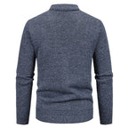 Herren Strickjacke mit eleganter Rautenstruktur R&B