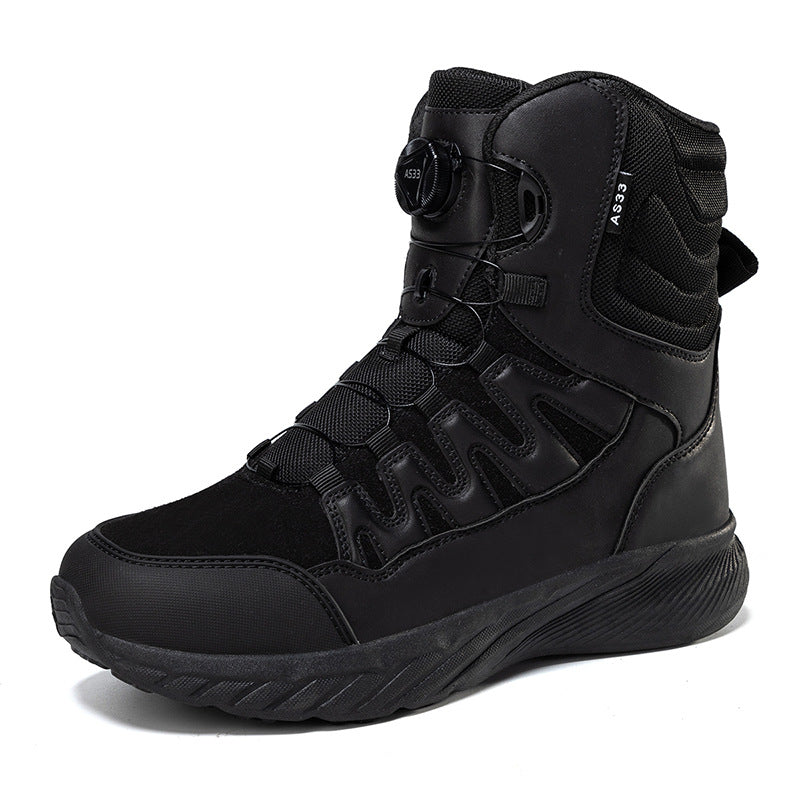 Herren High-Performance Stiefel mit innovativem Schnellschnürsystem R&B