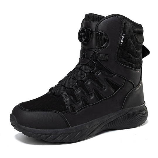 Herren High-Performance Stiefel mit innovativem Schnellschnürsystem R&B