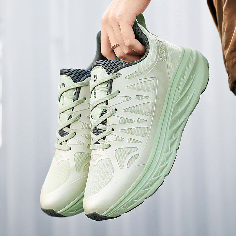 Damen Leichte Laufschuhe mit atmungsaktiver Konstruktion und stoßdämpfendem Sohlenprofil R&B