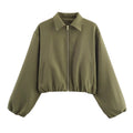 Damen cropped Übergangsjacke R&B
