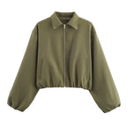 Damen cropped Übergangsjacke R&B
