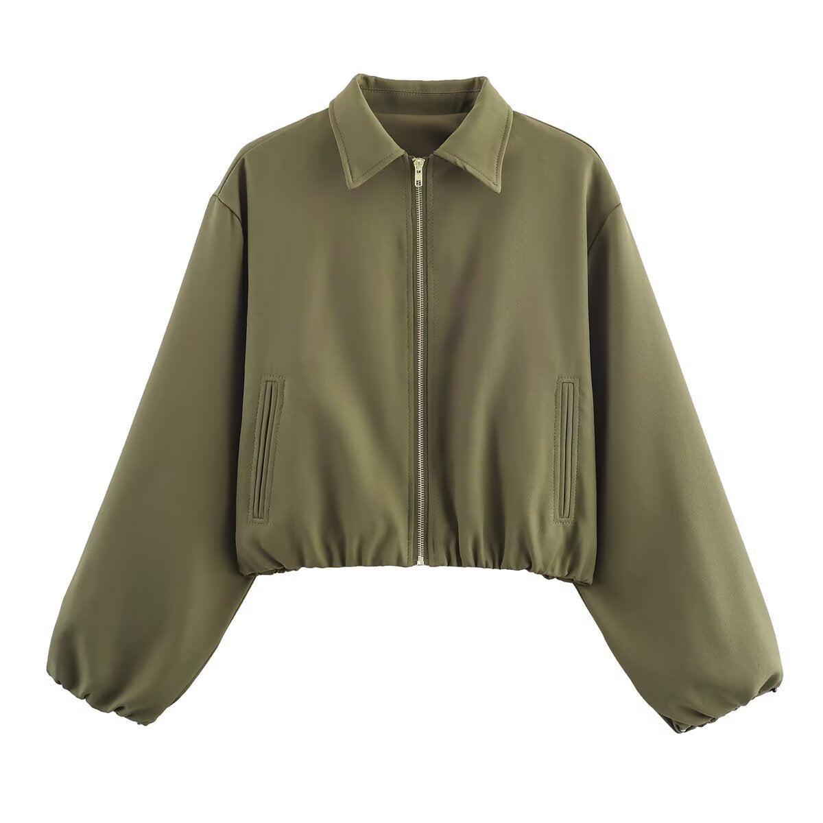 Damen cropped Übergangsjacke R&B