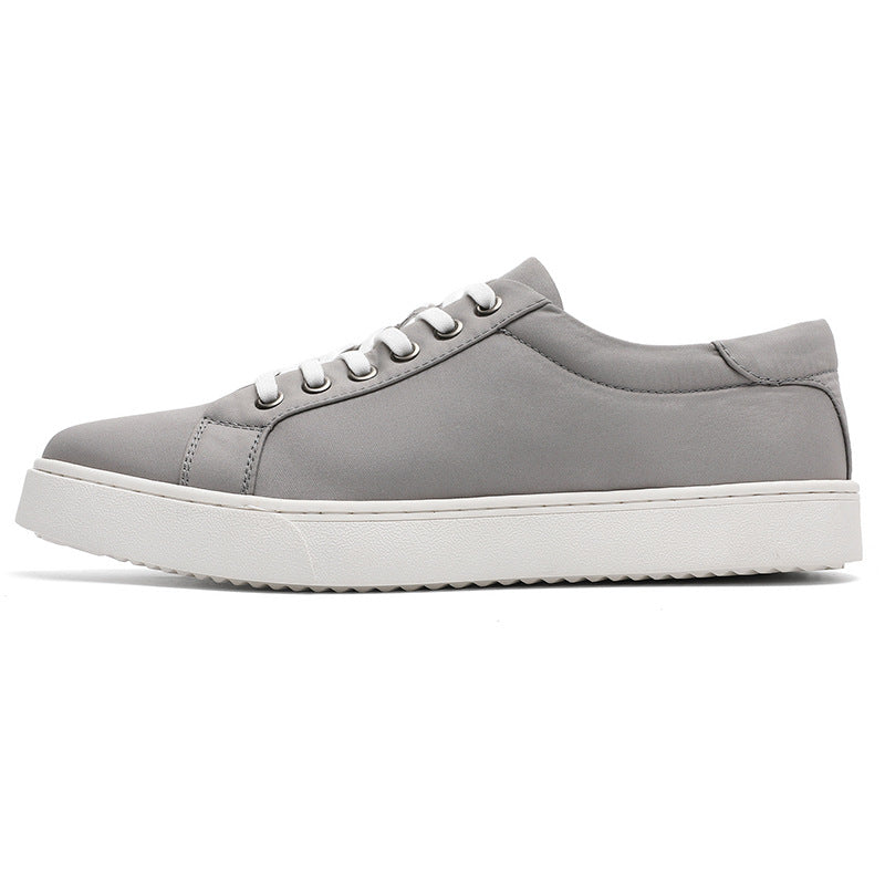 Damen Modische und bequeme Sneakers aus veganem Leder R&B