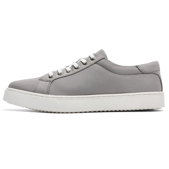Damen Modische und bequeme Sneakers aus veganem Leder R&B