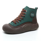 Damen Sportliche High-Top Sneaker mit rutschfester Sohle und ergonomischer Dämpfung R&B
