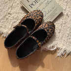 Damen Ballerinas mit tierischen Applikationen und komfortablem Innenfutter R&B