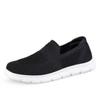Damen Atmungsaktive Slip-On Fitnessschuhe R&B