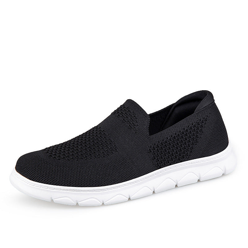 Damen Atmungsaktive Slip-On Fitnessschuhe R&B