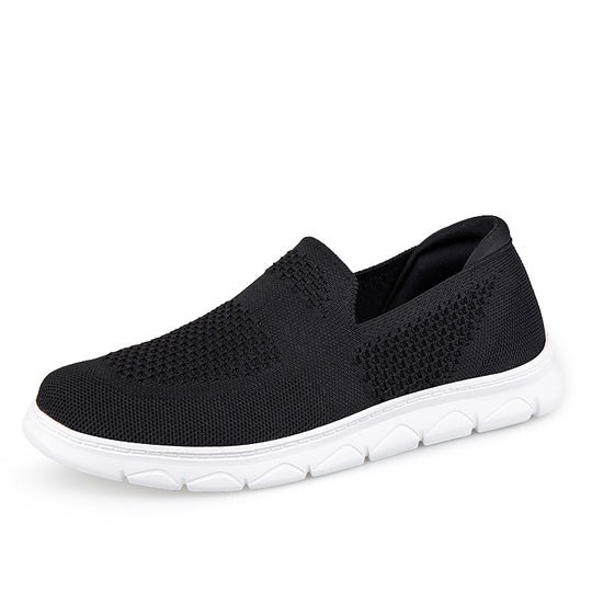 Damen Atmungsaktive Slip-On Fitnessschuhe R&B