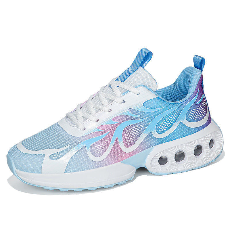Damen Sportliche Sneakers mit atmungsaktiver Netzoberfläche und innovativer Dämpfungstechnologie