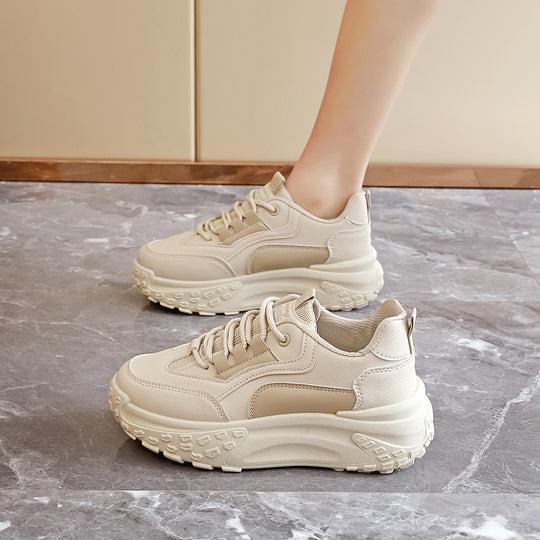 Damen Chunky Sneaker mit sportlichem Design und robustem Profil R&B