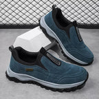Damen Slip-On Sneakers mit elastischer Einfassung und rutschfester Profilsohle R&B
