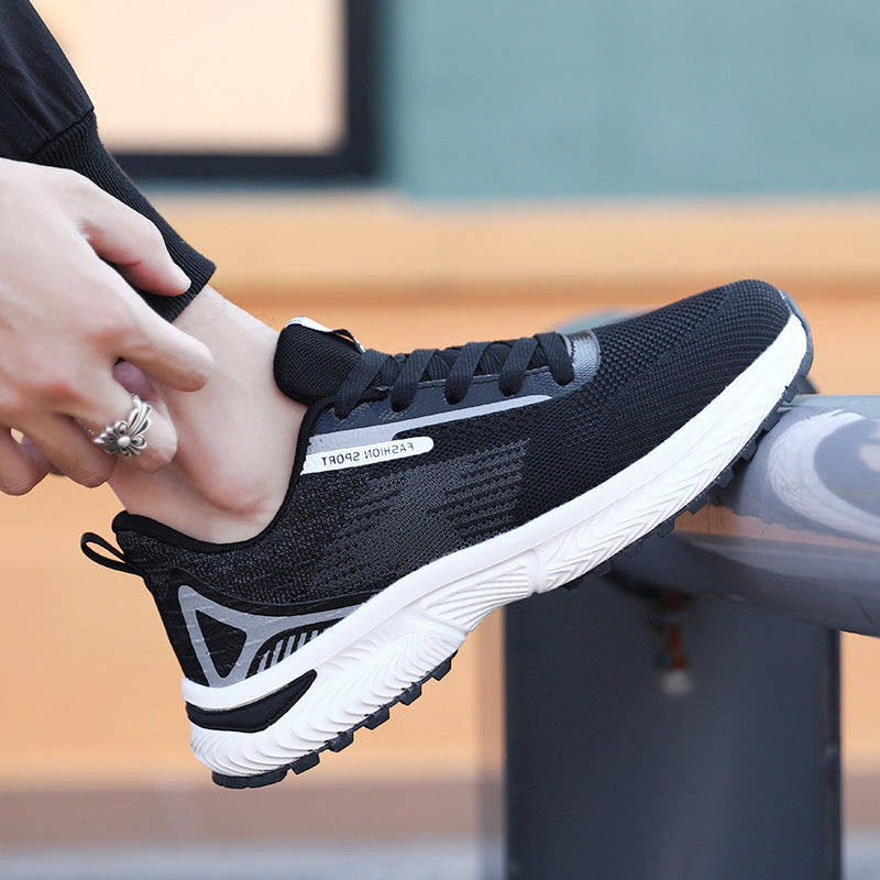 Damen Atmungsaktive Lauf-Sneaker mit flexibler Sohle und Dämpfungstechnologie R&B